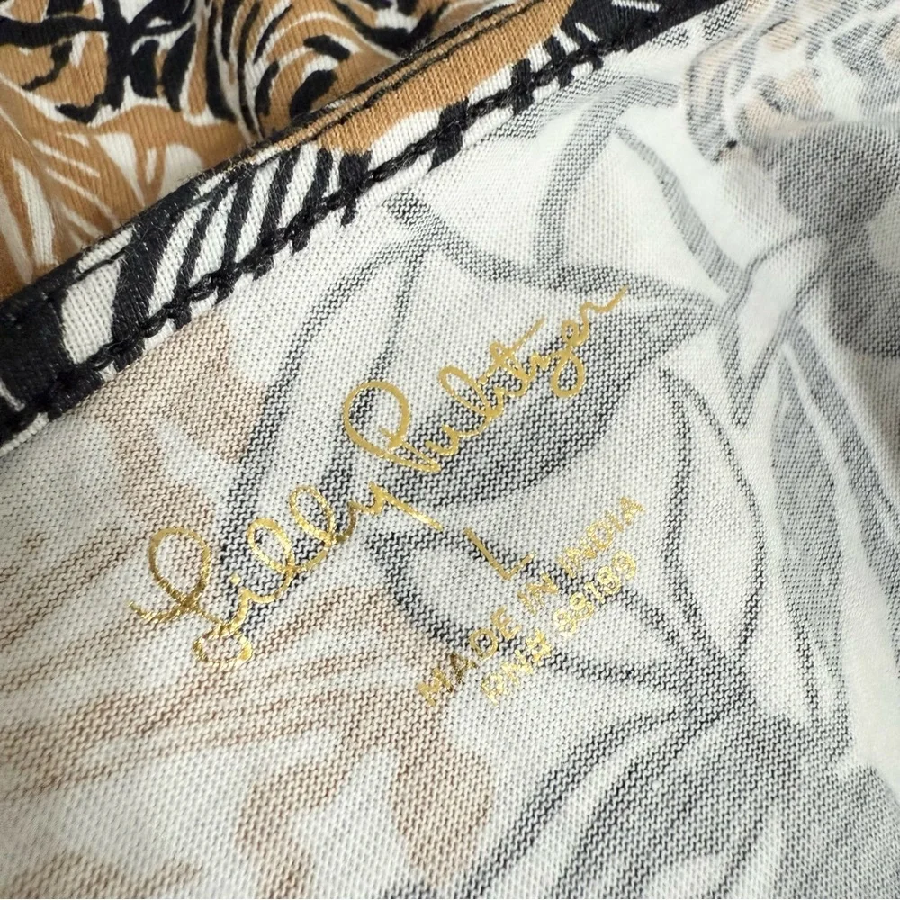 Lilly Pulitzer Geanna Dress L - Picture 9 of 11
